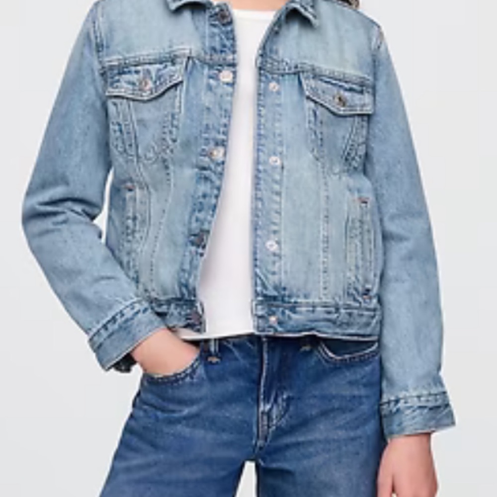 GAP Kids Icon Denim Jacket